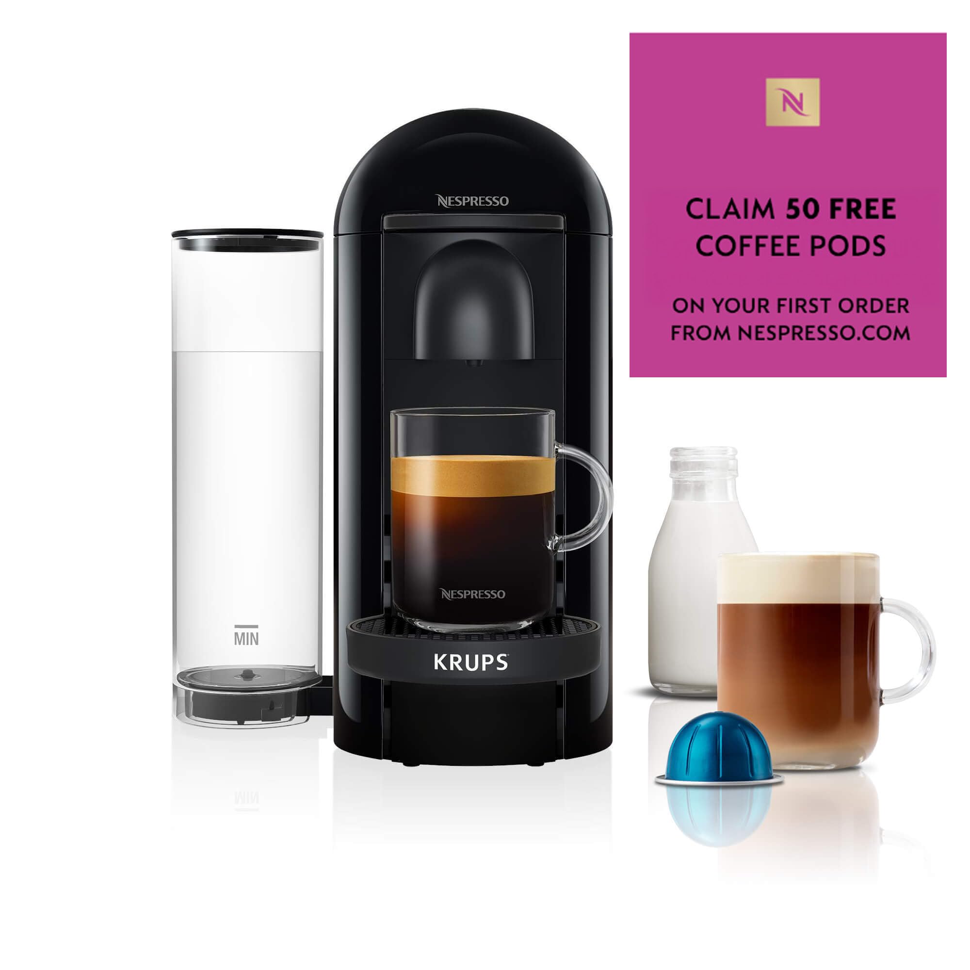 Nespresso 12本 11713_vertuo-next-d-pure-